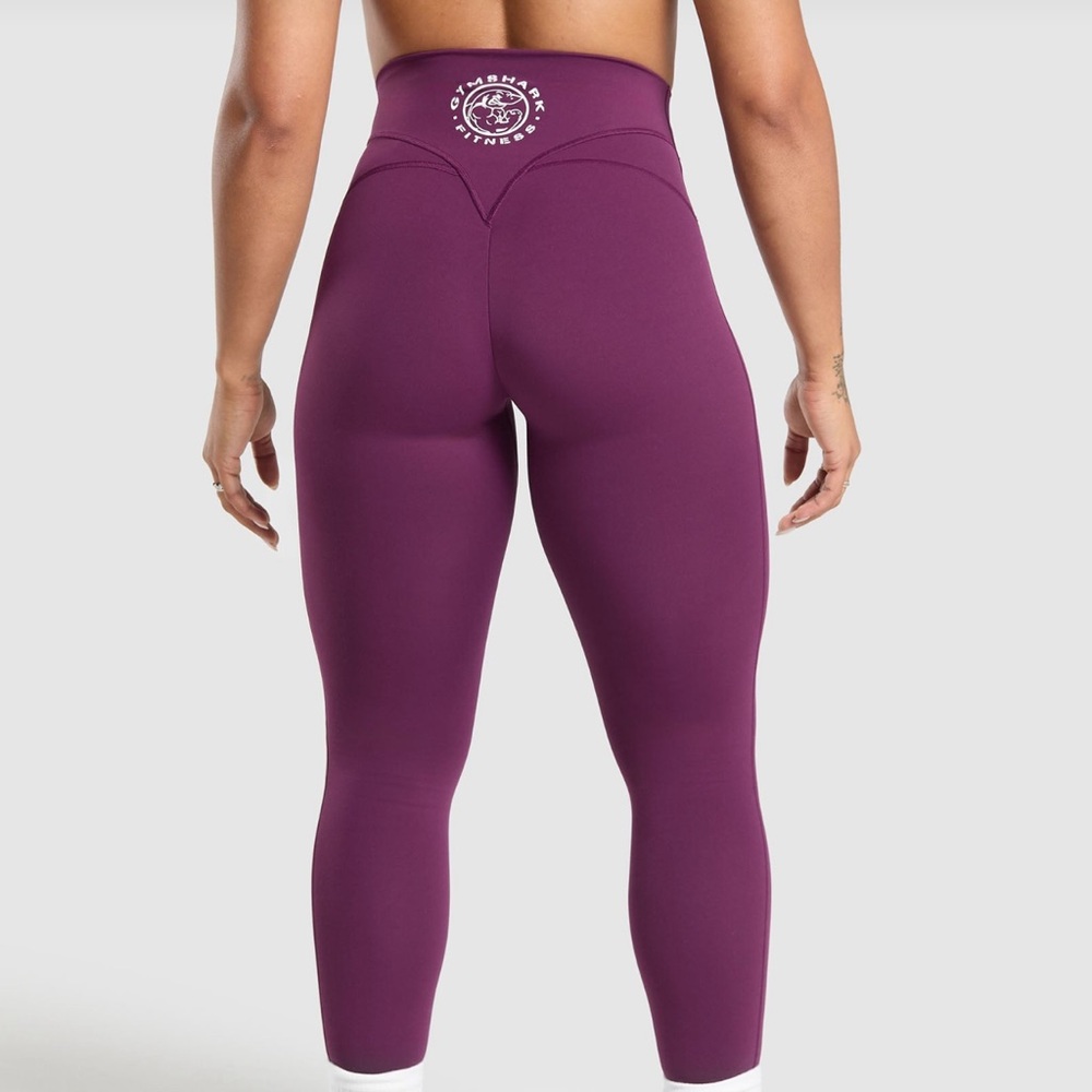 Gymshark Leggings regular leggings Magenta Purple